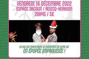 [SAMEDI... de Noël] - Duo d'impro